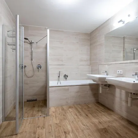 Lake View In With Sauna Apartment